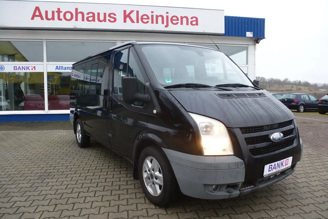 Ford Transit in Ansicht