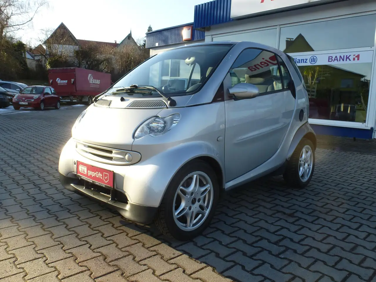 smart forTwo in Ansicht
